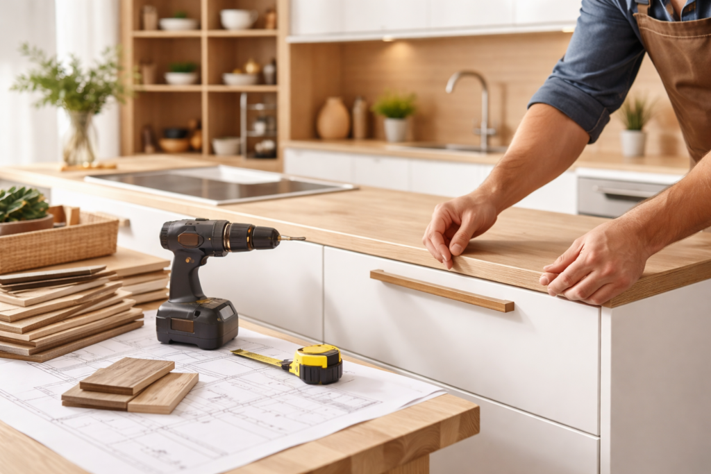 Räätälöidyt mittatilauskalusteet Joensuussa